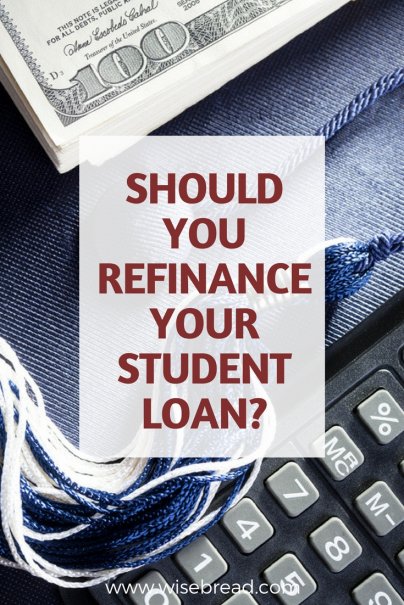 Should You Refinance Your Student Loan?